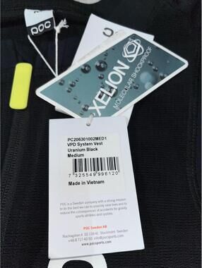 POC VPD System Vest Medium NWT